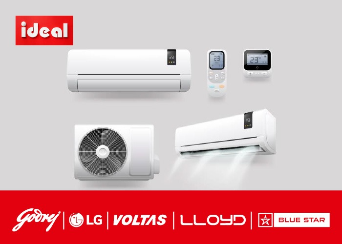 Air Conditioners at Ideal Home Appliances Trivandrum