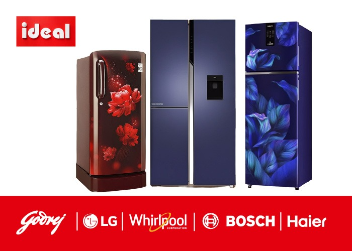 Refrigerators & Cooling at Ideal Home Appliances Trivandrum