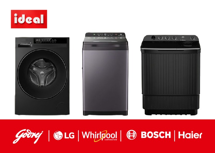 Washing Machines & Laundry at Ideal Home Appliances Trivandrum