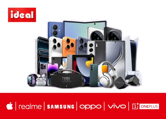 Mobiles & Tablets at Ideal Home Appliances Trivandrum