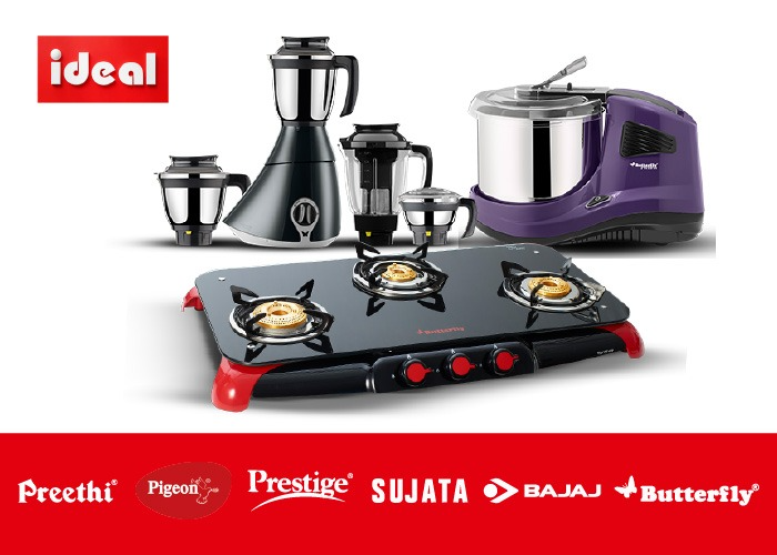 Kitchen Appliances at Ideal Home Appliances Trivandrum