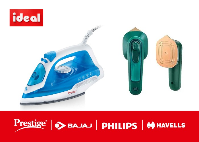 Irons & Garment Steamers at Ideal Home Appliances Trivandrum