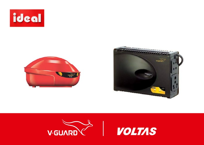 Voltage Stabilizers & Surge Protection at Ideal Home Appliances Trivandrum