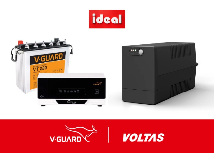 Inverters, UPS & Power Backup at Ideal Home Appliances Trivandrum