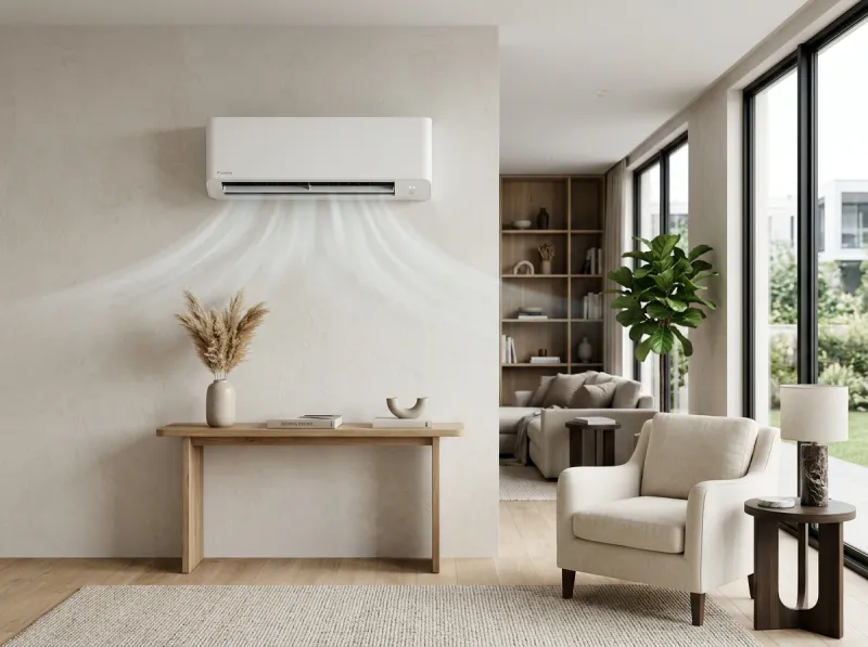 Heavy-Duty 1.5 Ton & 2 Ton Tropical Split ACs