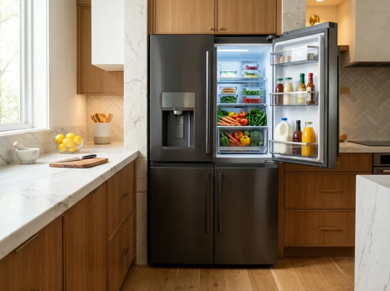 Refrigerators & Double Door Walk-in Zone