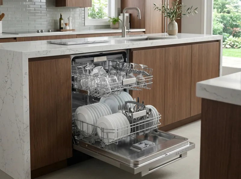 Modern 14-Place Dishwashers Showcase